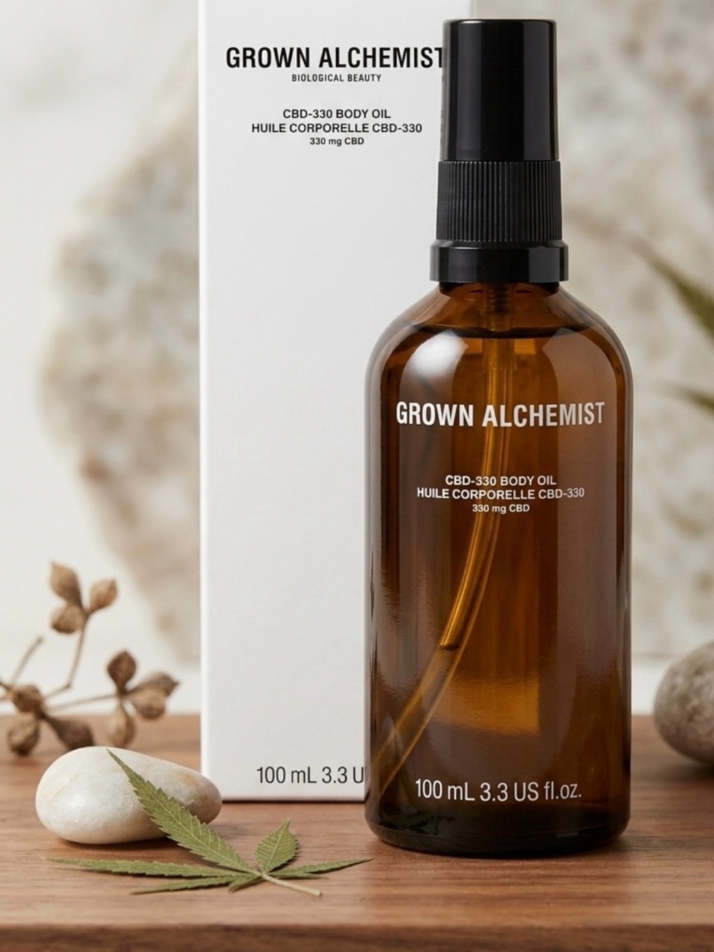 Grown Alchemist Body Oil 100ml Discontinued